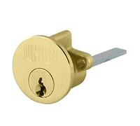 Union Rim Cylinder 1X1 Brass