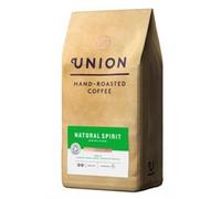 Union Hand Roasted Coffee Organic Natural Spirit Wholebean, 200g