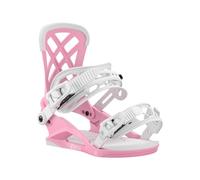 Union Rosa Women's Snowboard Bindings, Pink, Large