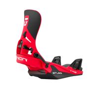 Union - Snowboard bindings - Atlas Step On® Red in Aluminium - Size 10-12 UK Red 10-12 UK