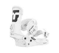 Union - Snowboard Bindings - Trilogy Classic (Team Logo) White 2025 for Women - Size L White L
