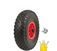 Union Solid Anti-Puncture Wheel 3.00-4 Spare For Hand Cart Carrier