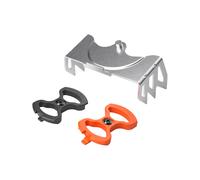 Union - Splitboard crampons - Expedition Serrated Crampon in Nylon - Size 140 mm - Grey Grey 140 mm