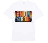 Union Strong Labor Solidarity Worker Pride Comfort Colors Adult Heavyweight T-Shirt