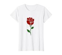 Union Strong Pro Union Worker Labor Value Graphic T-Shirt, Women, White, L