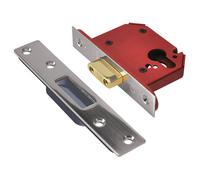 UNION StrongBOLT 21EU EUS-SS-2.5 Euro Deadlock Stainless Steel 68m...
