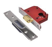 UNION StrongBOLT 21EU EUS-SS-2.5 Euro Deadlock Stainless Steel 68mm 2.5in