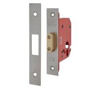 UNION StrongBOLT 21EU EUS-SS-2.5 Euro Deadlock Stainless Steel 68mm 2.5in