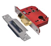 UNION - StrongBOLT 22EU EUS-SS-3.0 Euro Sashlock Stainless Steel 81mm 3in