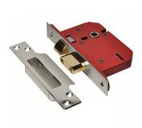 Union StrongBOLT 3 Lever Sashlock 81mm SS