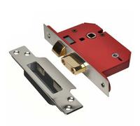 Union StrongBOLT Bathroom Lock 68mm SS