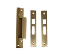 Union Strongbolt Mortice Rebate Kits Sashlocks - 2200 Polished Br (13mm 0.5In)