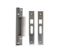 Union Strongbolt Mortice Rebate Kits Sashlocks - 2200 Satin Chrome (13mm 0.5In)