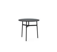Union Table Black Ø80 X H74.5 cm