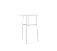 Union Table White Ø80 X H105.5 cm