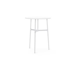 Union Table White Ø80 X H105.5 cm
