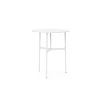 Union Table White Ø80 X H95.5 cm