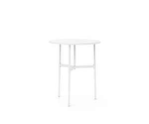 Union Table White Ø80 X H95.5 cm