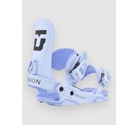 UNION Trilogy 2026 Snowboard Bindings light blue M
