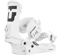 Union Trilogy Classic Team Logo Women's Snowboard Bindings, M White 2025