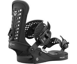 Union Trilogy Classic Women's Snowboard Bindings, S Black 2025