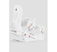 UNION Trilogy Snowboard Bindings white M