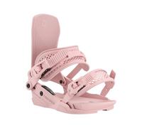 Union Trilogy Women's Snowboard Bindings, Rose, Small
