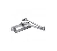 Union J-CE3F-SIL Ce3F Fixed Size 3 Rack & Pinion Door Closer Silver