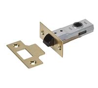 UNION Tubular Latch Y2600-PL-2.5 Essentials Polished Brass 65mm (2.5in) Visi