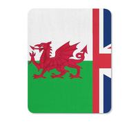 Union Wales Friendship Flags Gaming Mousepad Anti-Slip Rubber Base