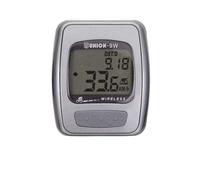 Union Wireless 9 Function Cycling Computer 9W Grey Current Speed rrp £49.99