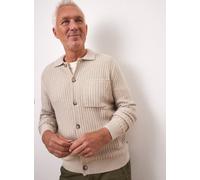 UNION WORKS Cream Button Through Cardigan XXXL