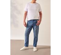 UNION WORKS Mid Wash Straight Leg Denim Jeans 38R