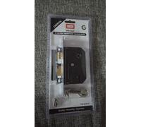 UNION Y-ES-SL-CH-2.5 ES-SL Essentials 3 Lever Mortice Sashlock Chrome 65mm 2.5in