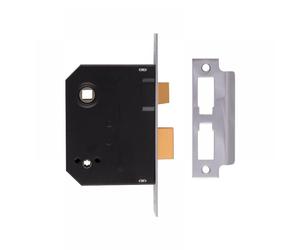 Union Y2294-CH-3.00 2294 Mortice Bathroom Lock Chrome Finish 76Mm 3In Visi