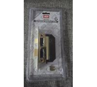 Union Y2294-PL-2.50 2294 Mortice Bathroom Lock Polished Brass 63Mm 2.5In Visi