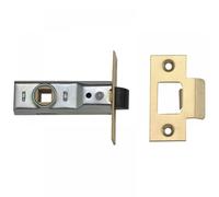 Union Y2648-SE-2.50 Tubular Mortice Latch 2648 Silver Enamel 64Mm 2.5In Visi
