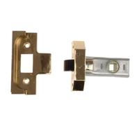 Union Y2650-Eb-2.50 Rebated Tubular Mortice Latch 2650 Electro Brass 63mm 2.5In Unny2650Eb25