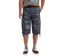 UNIONBAY Men's Cordova Bag Regular Large ر اоо-اлاлاLLE олار оллллл LEN LEcordova Messenger Cargo Shorts with Belt, Size L and L Trousers, Black camo, 30