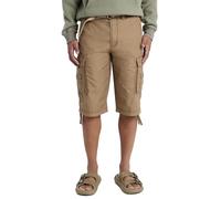 UNIONBAY Men's Cordova Belted Messenger Cargo Short-Reg and Big and Tall Sizes, Field, 34