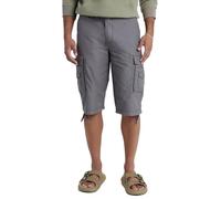UNIONBAY Men's Cordova Belted Messenger Cargo Short-Reg and Big and Tall Sizes, Grey, 36