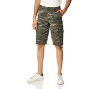 UNIONBAY Men's Cordova Belted Messenger Cargo Short-Reg and Big and Tall Sizes, Surplus Camo, 36