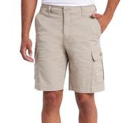 UNIONBAY Men's Relaxed Fit Flex Waist Cargo Short, Tan, 40