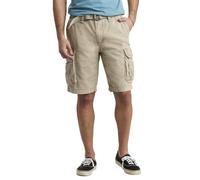 UNIONBAY Men's Survivor Belted Cargo Short, Desert, 32