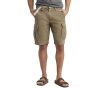 UNIONBAY Men's Survivor Belted Cargo Short-Reg and Big & Tall Sizes, Dugout, 36