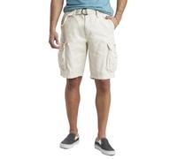 UNIONBAY Men's Survivor Belted Cargo Short, Stone, 38