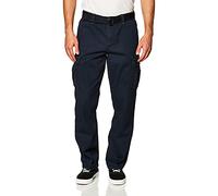 UNIONBAY Men's Survivor Iv Relaxed Fit Cargo Pant Casual, True Navy, 54W x 32L