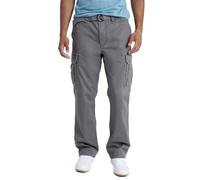 UNIONBAY Men's Survivor Iv Relaxed Fit Cargo Pant-Reg and Big and Tall Sizes Casual, Grey Goose, 34W x 30L