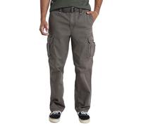 UNIONBAY Men's Survivor Iv Relaxed Fit Cargo Pant-Reg and Big and Tall Sizes Casual, Saddle, 34W x 32L