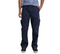 UNIONBAY Men's Survivor Iv Relaxed Fit Cargo Pant-Reg and Big and Tall Sizes Casual, True Navy, 32W x 32L